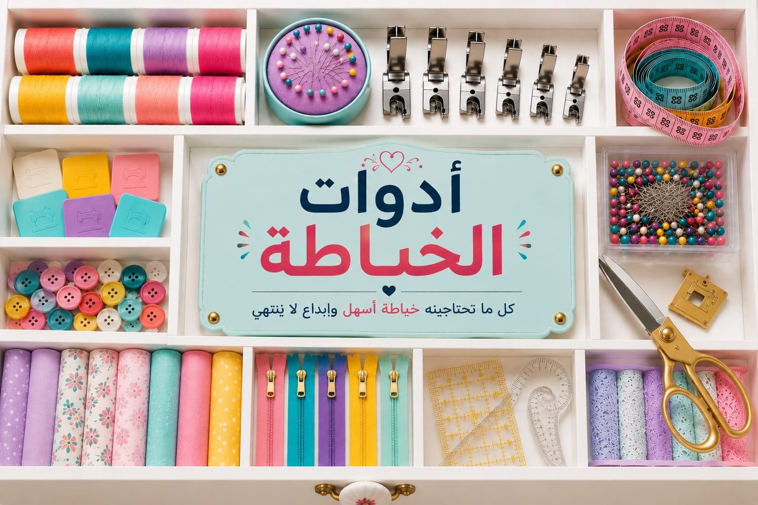 أدوات الخياطة