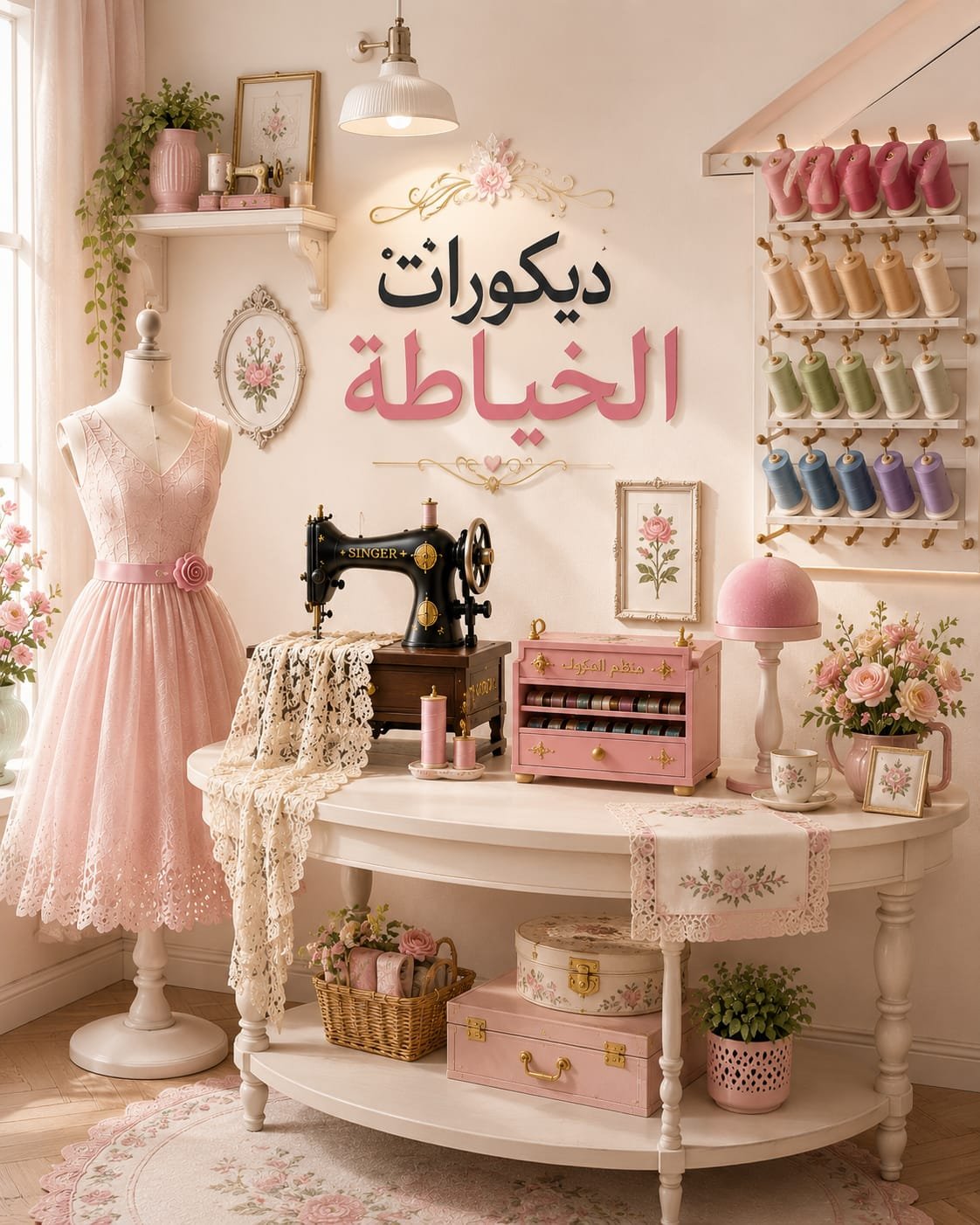 ديكورات الخياطة